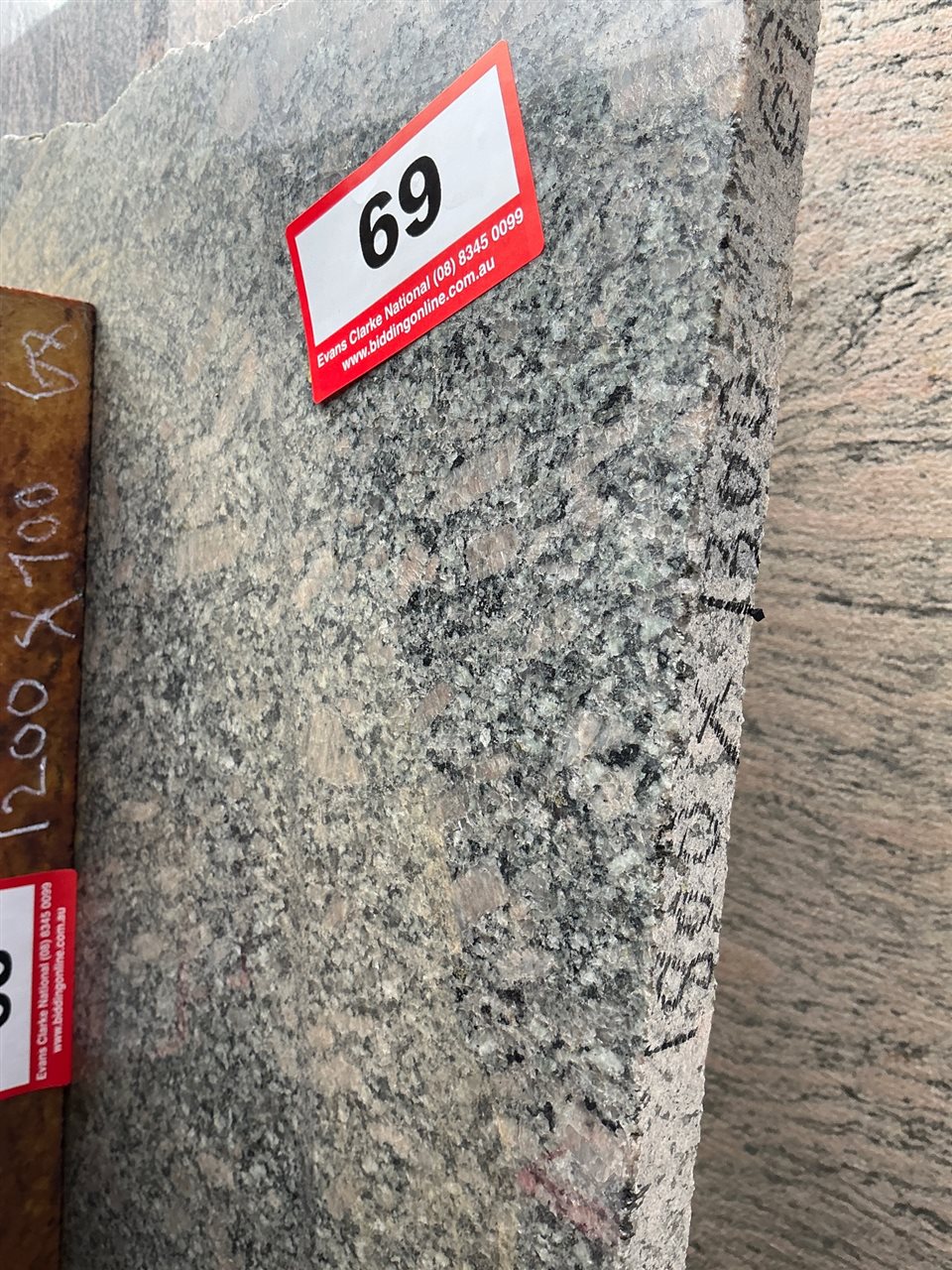 Granite Slab, Green, 1800 x 1300 x 20mm approx.