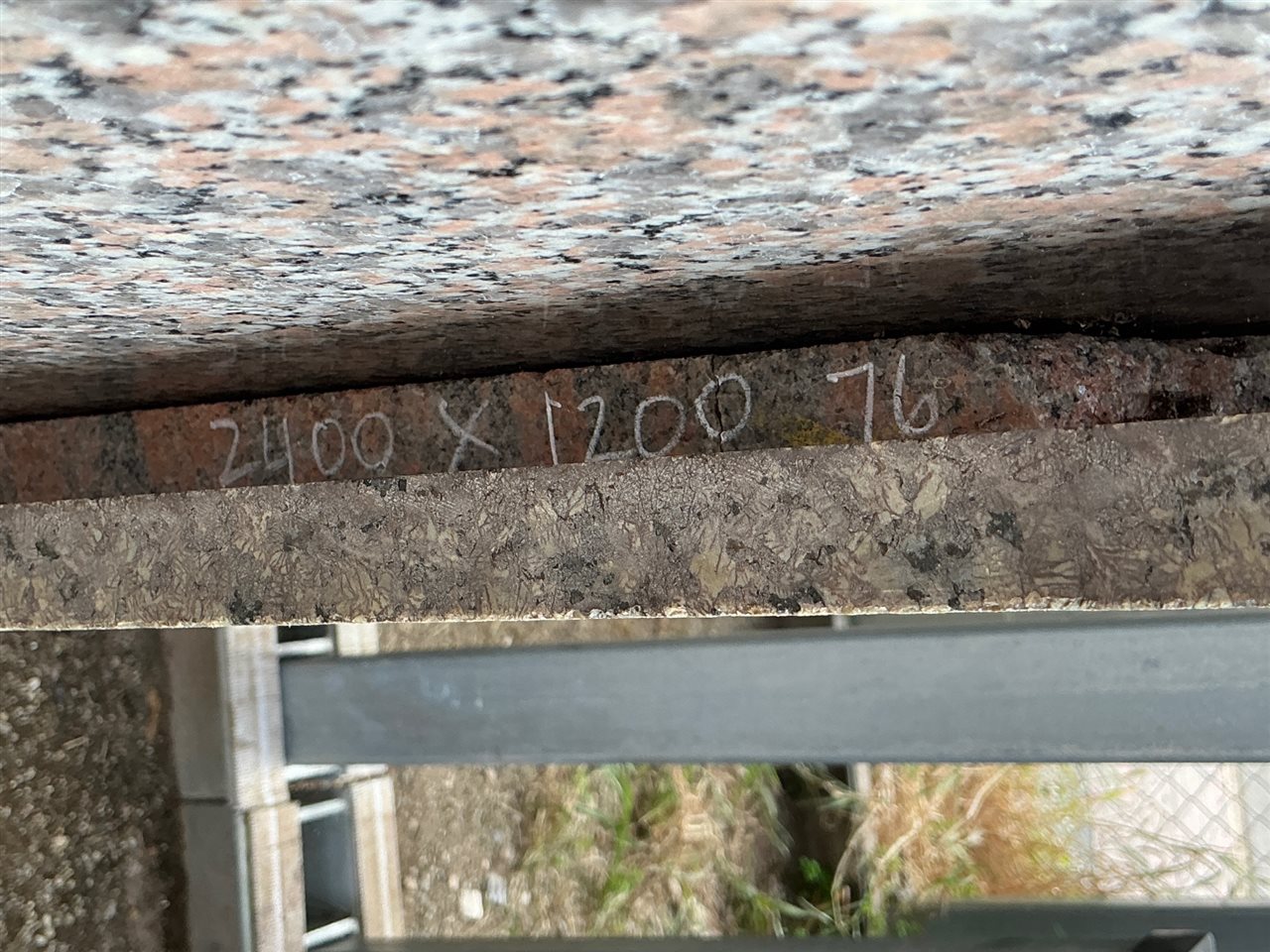 Granite Slab, Paradiso, 2400 x 1200 x 20mm approx.