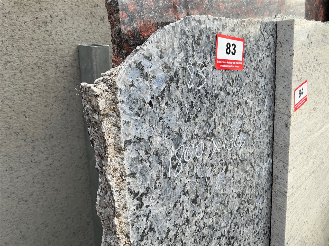 Granite Slab, Blue, 1800 x 1300 x 30mm approx.