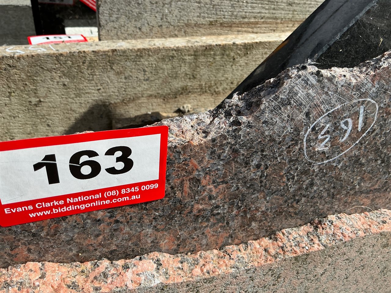 Granite Slab, Multicolour, 2700 x 600 x 20mm Approx.