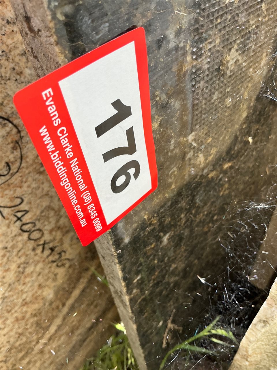Granite Slab, Green, 2200 x 450 x 20mm approx.