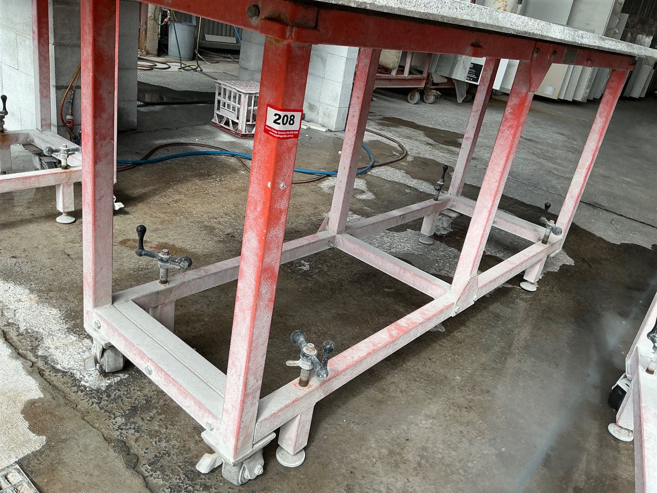 Abaco Mobile Work Table - 1900 x 580 x. 1000 mm H