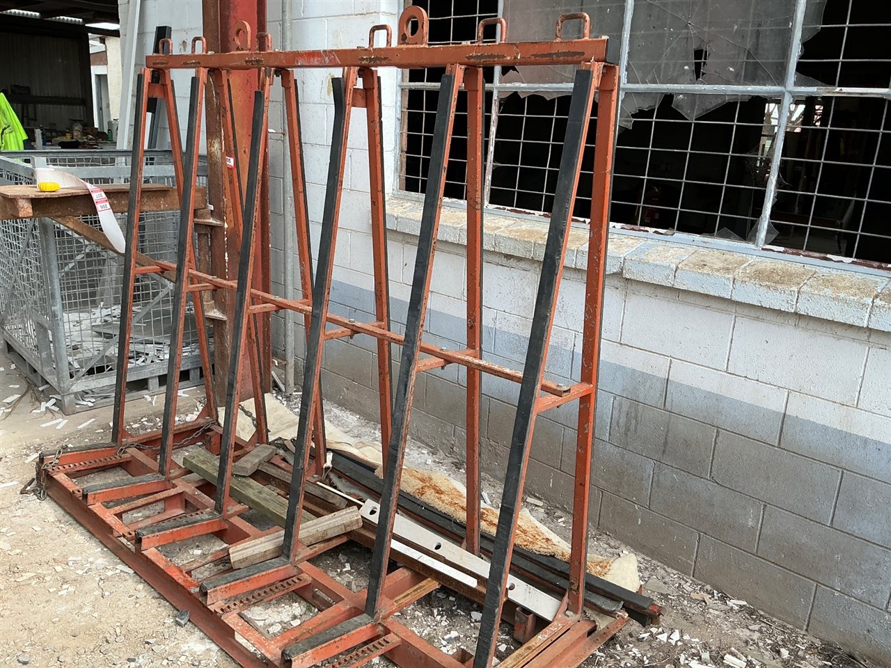 Steel A Frame -2100 x  1800 mm H
