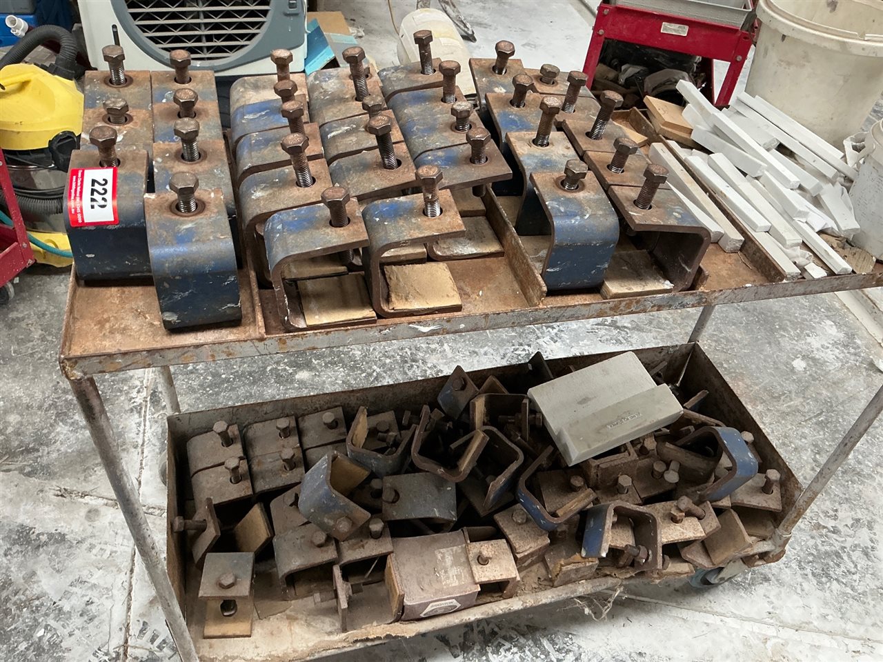 Quantity of Clamps