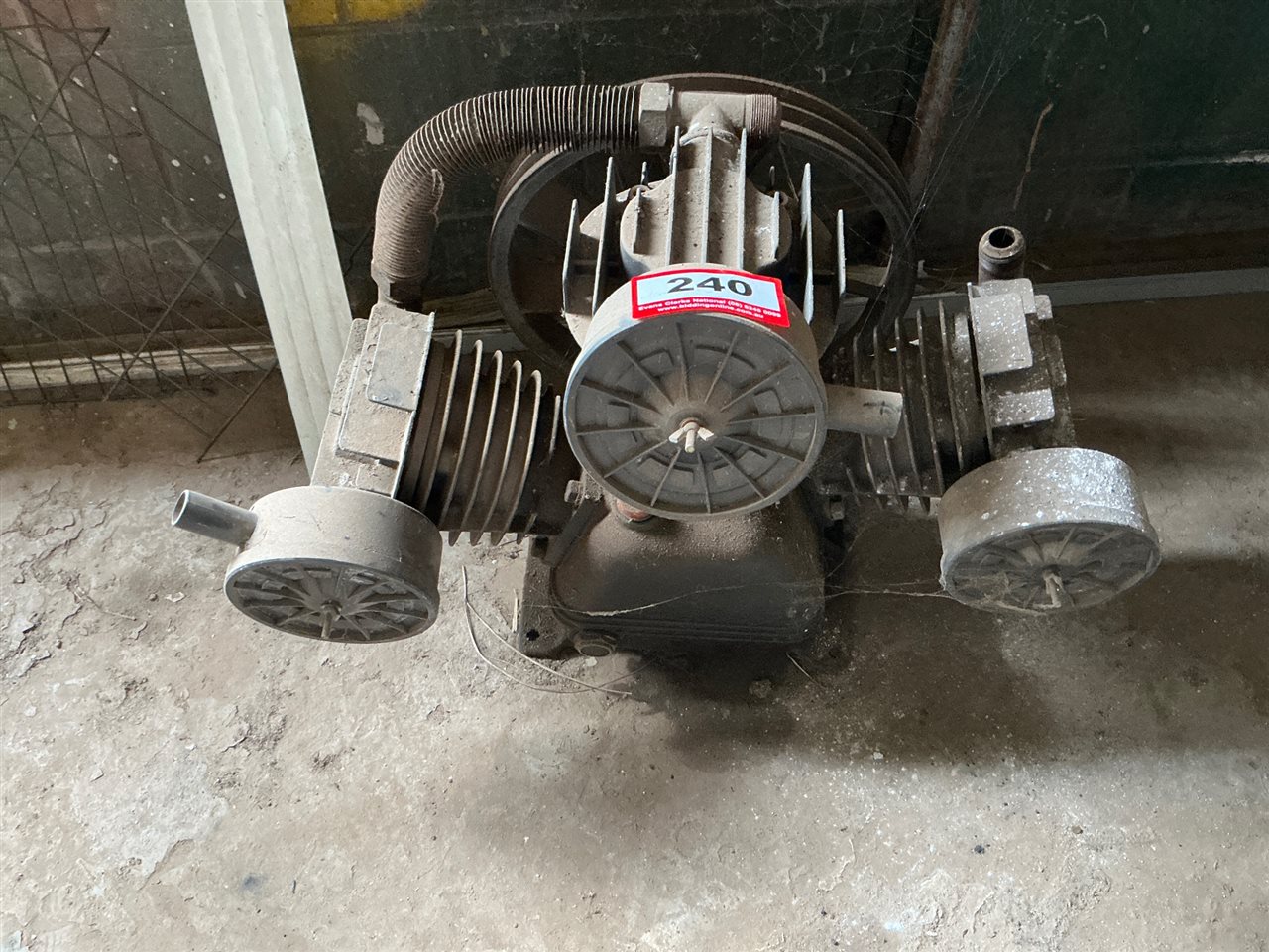 Compressor 3 Cylinder Head