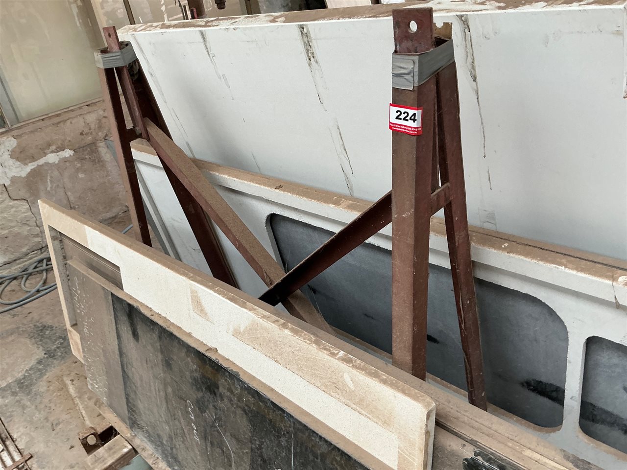 Steel A Frame  1200 x 1200 mm H - Contents Not Included