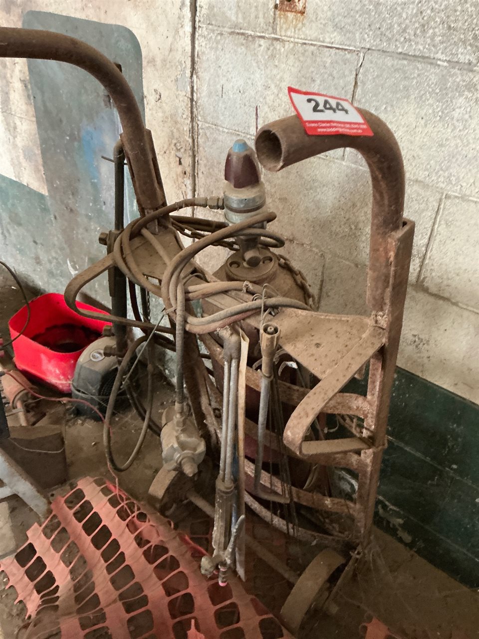 Oxy Welder - Sold As Is