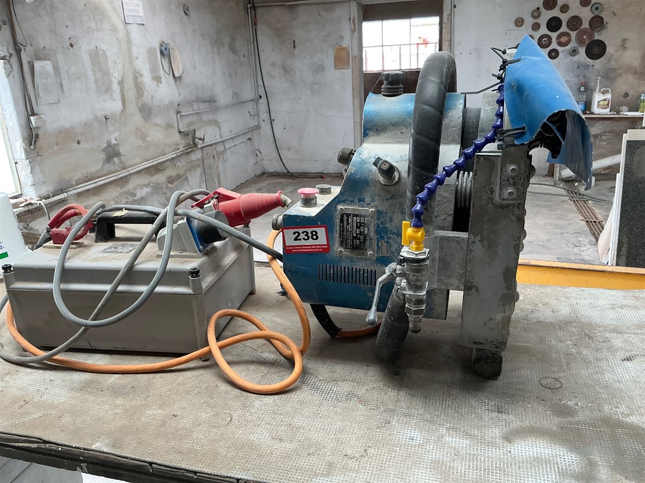 Stone Polishing Router with Transformer
