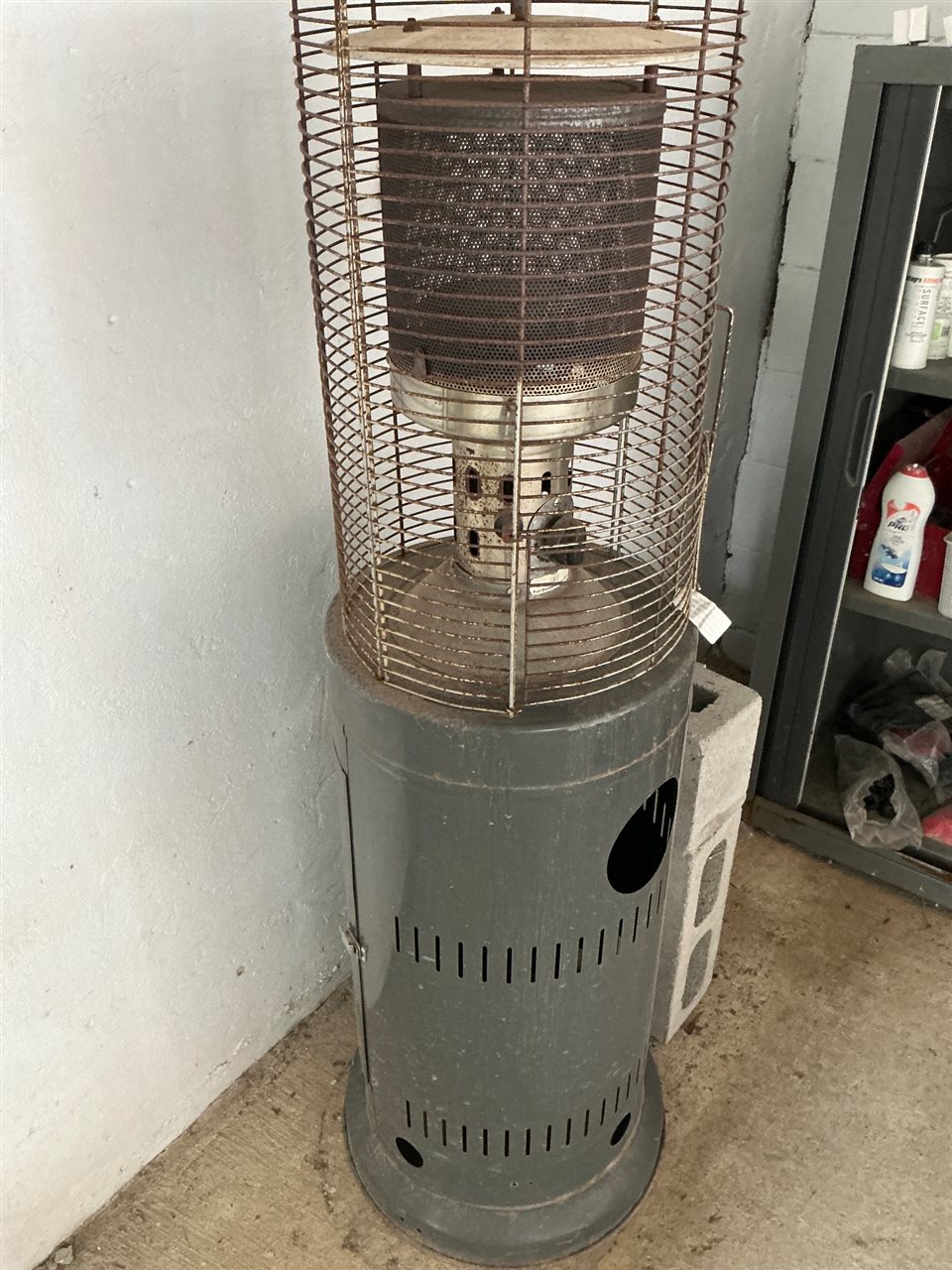 L P Gas Heater