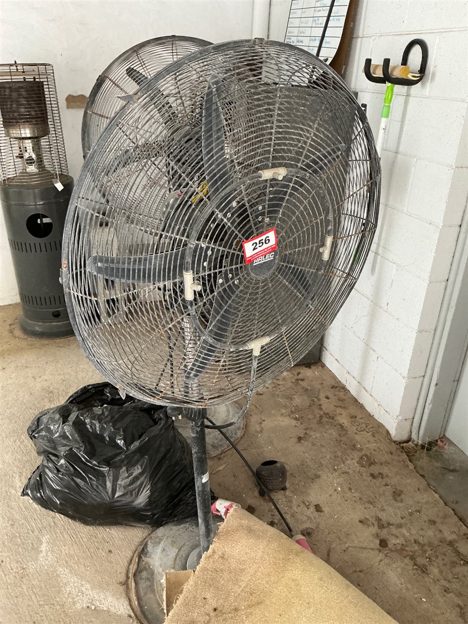 Arlec Factory Pedestal Fan