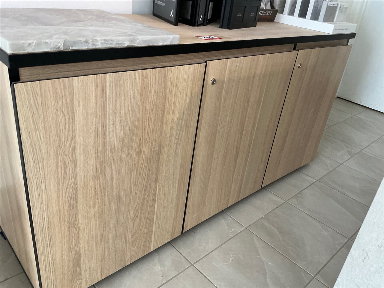 3 Door  Crendenza -1500 x 450 x 730 mm H