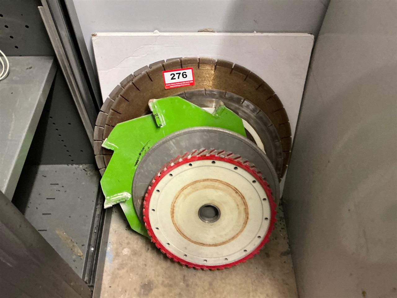 Saw Blades - Asstd. Stone , Milling and Grove Blade