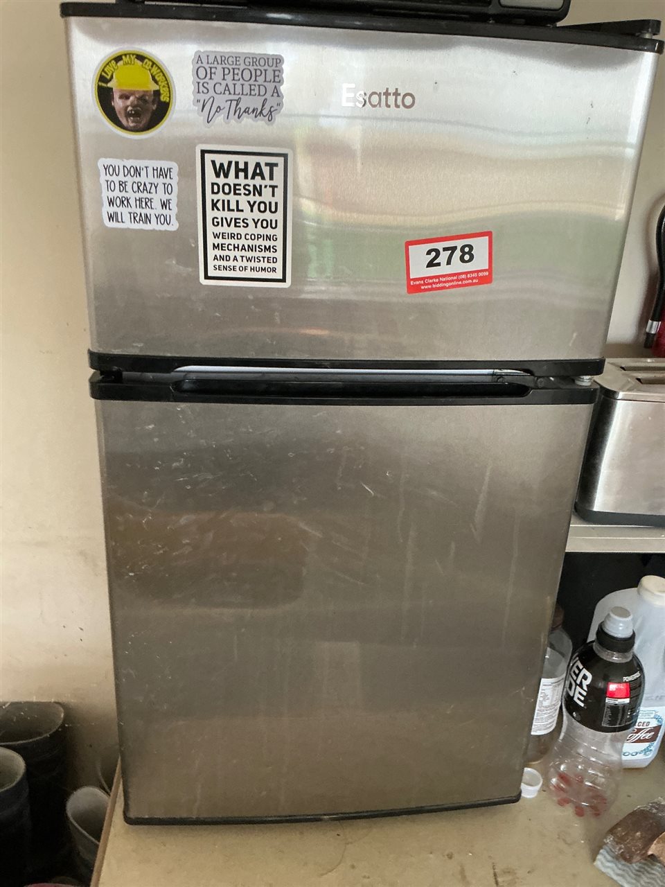 Esatto 87 Litre Fridge Freezer