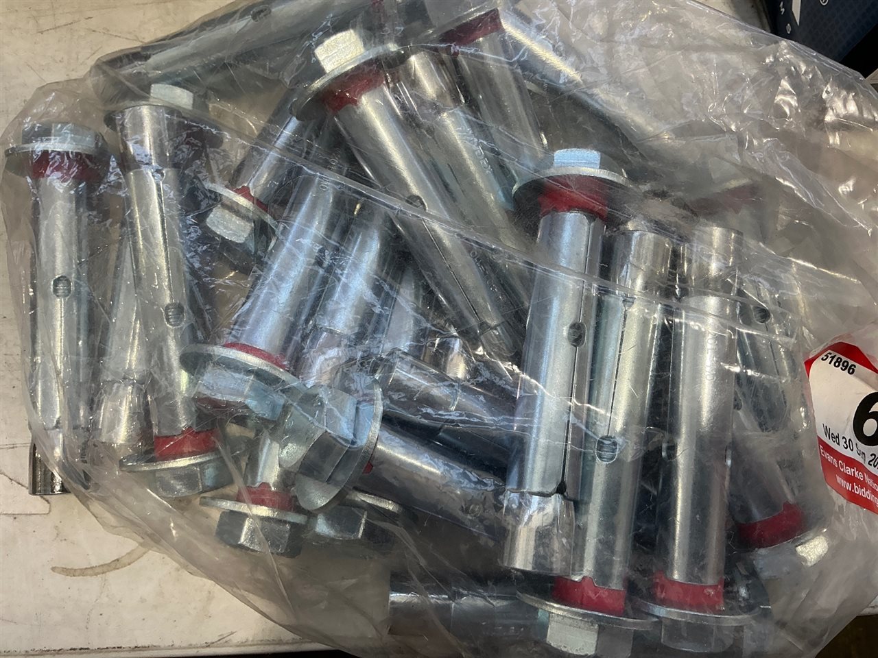 HD Anchor Lock Bolts-  M-16/x 110  mm (20 mm Dia) - Packets of 25  Bolts
