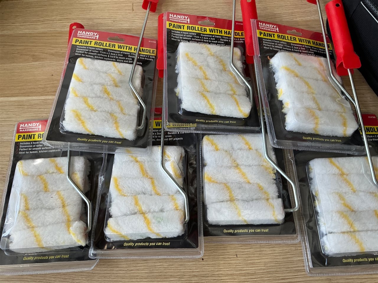 Paint Rollers - Quantity of  7