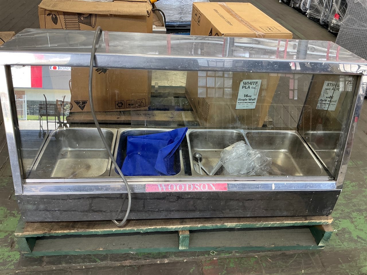 Woodson Bain  Marie -  Not Tested