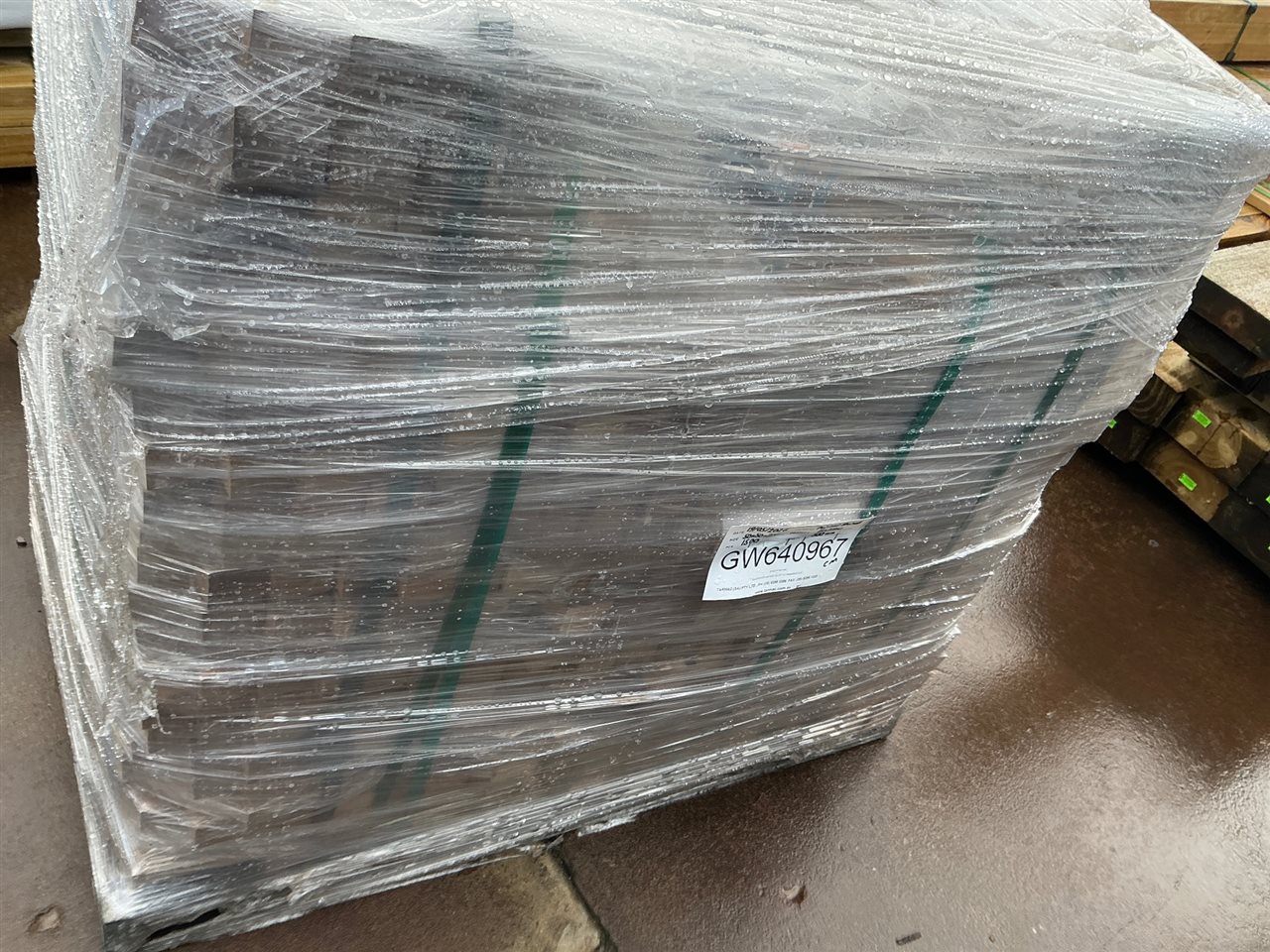 Pallet of Stakes - Bakau -50 x 50 x 300 mm long - 1500 Pcs Total PK# GW640967