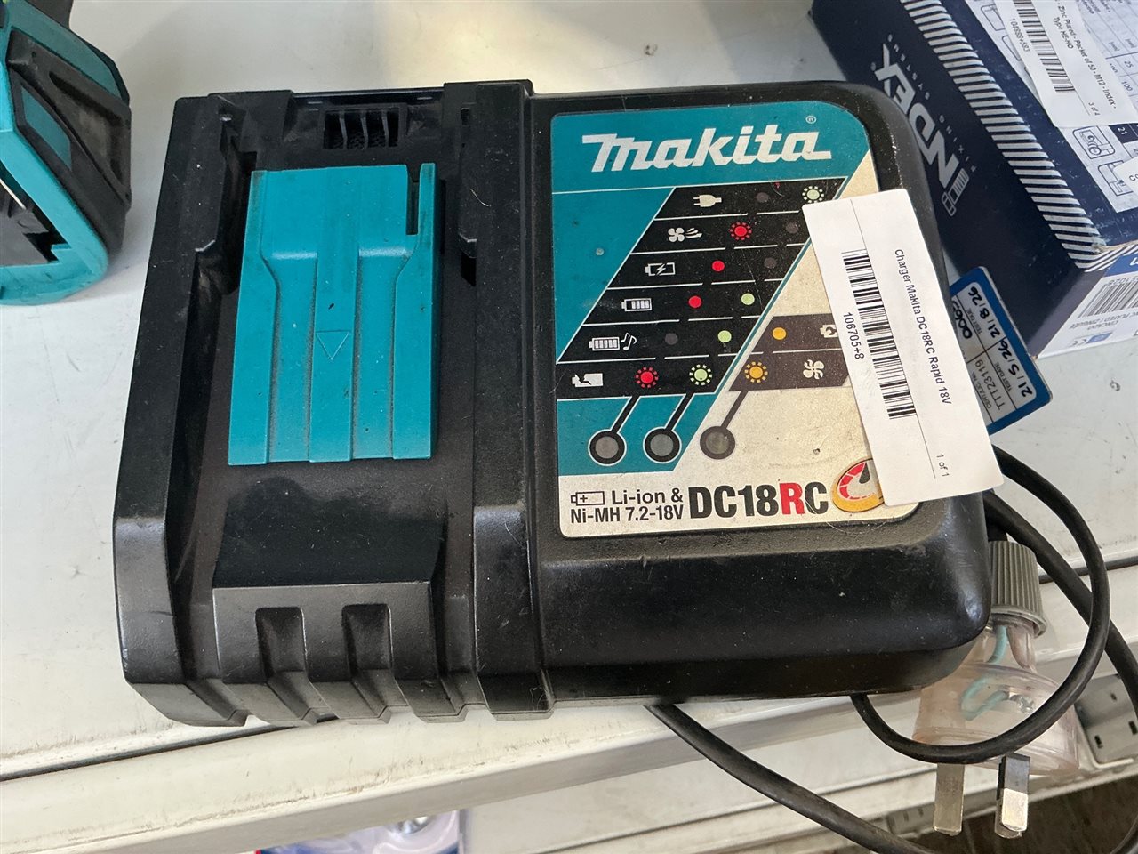 Charger Makita dc18RC Rapid 18V