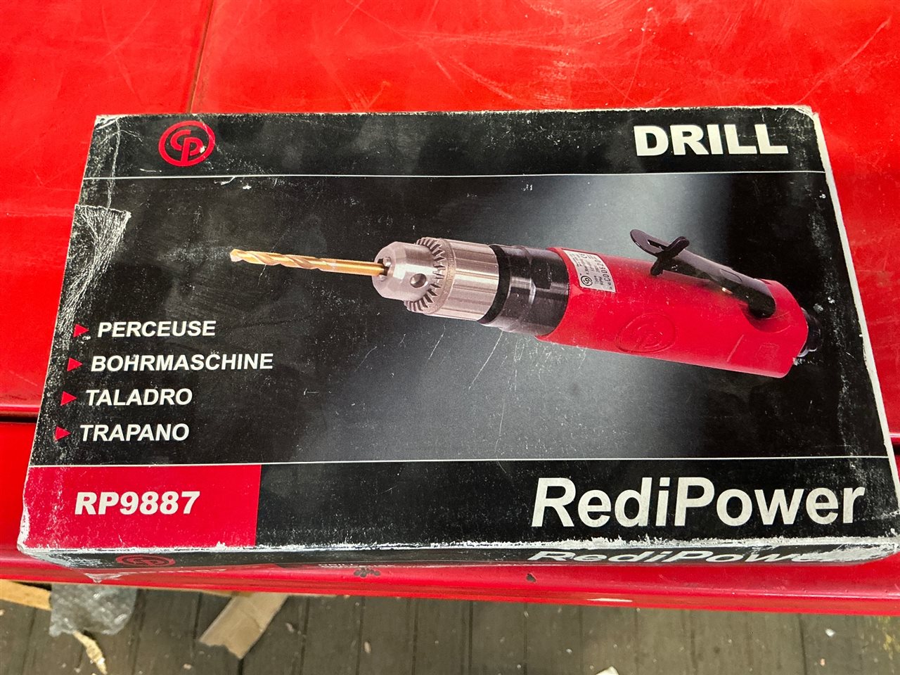 Redi Power -Air Drill CP RP9887 3/8in Chuck