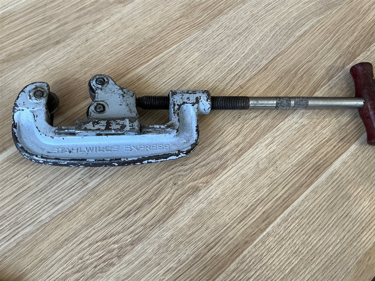 Pipe Cutter Stahlwille Express 150/2 1/8in to 2in