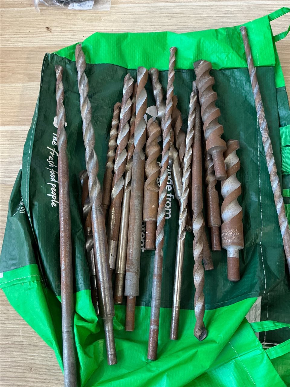 Quantity of Concrete Drill Bits