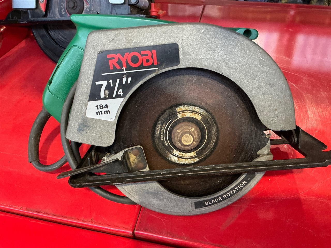 Circular Saw Ryobi HW-15 184mm Electric