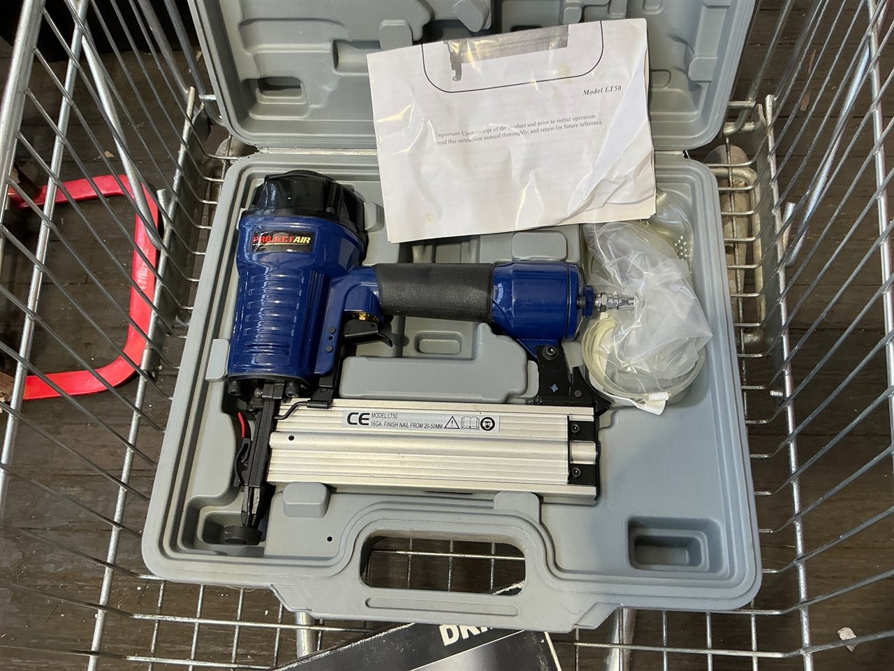 Air Nail Gun Project Air LT150 -