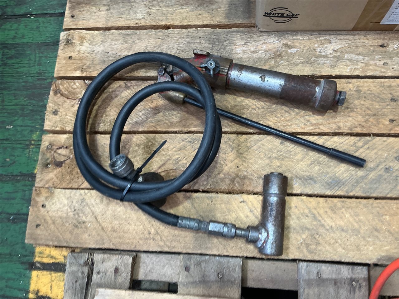 Hydraulic Pump 4 Ton with 4 Ton Cylinder