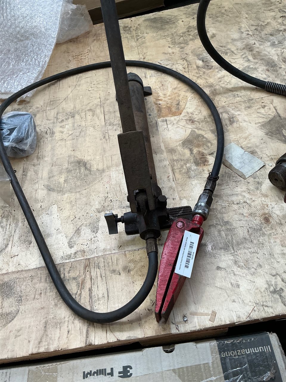 Hydraulic Pump Porto-Power with Hydraulic Wedge