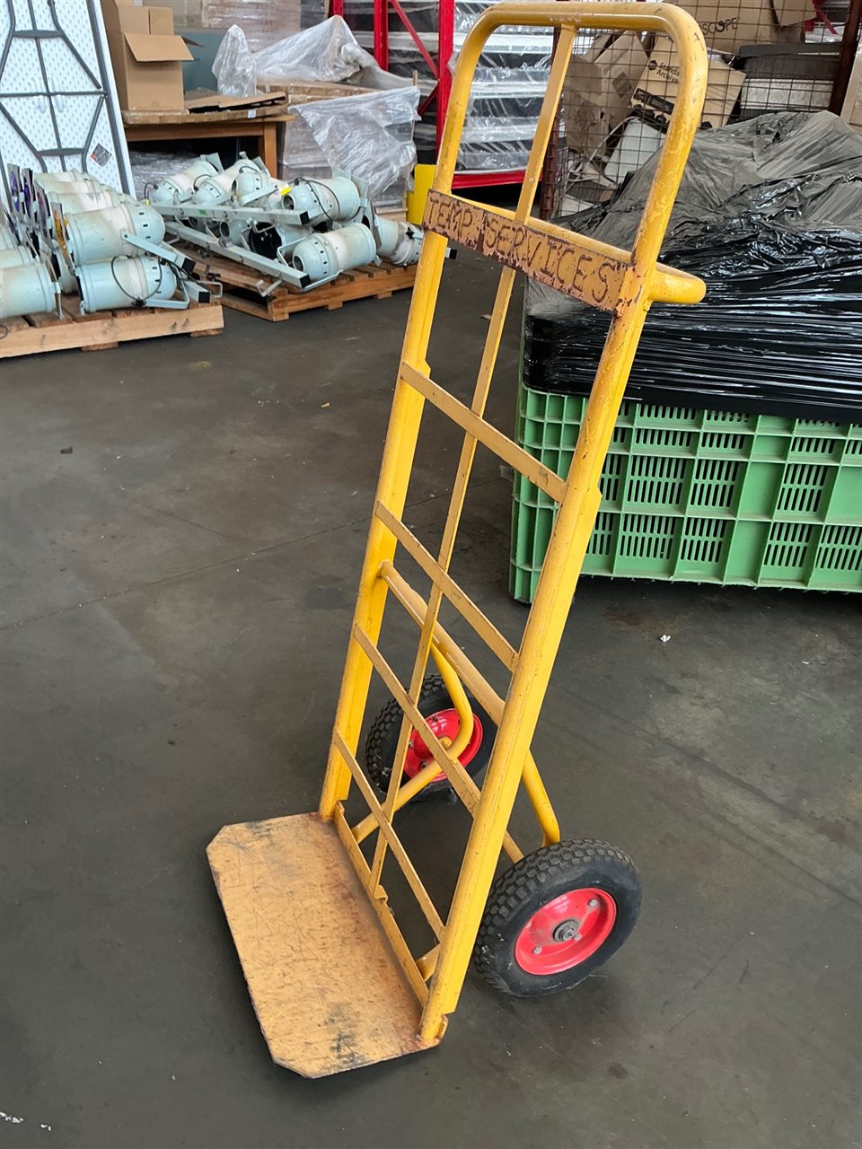 Hand Truck Heavy Duty
