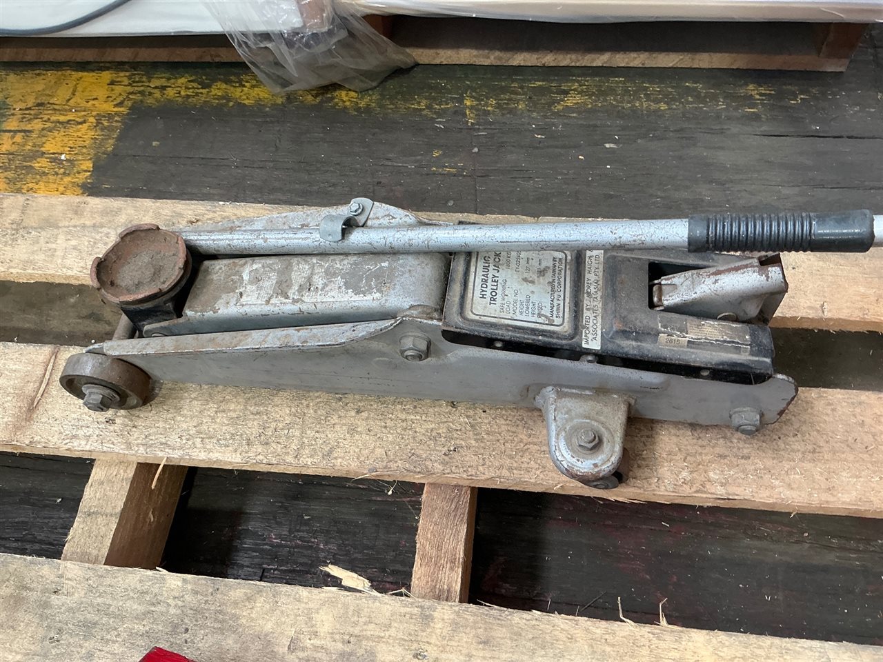 Hydraulic Floor Jack -  Sold As Is