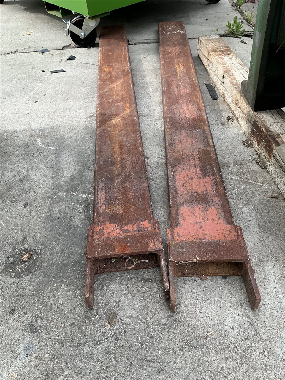 Forklift Tyne Slippers