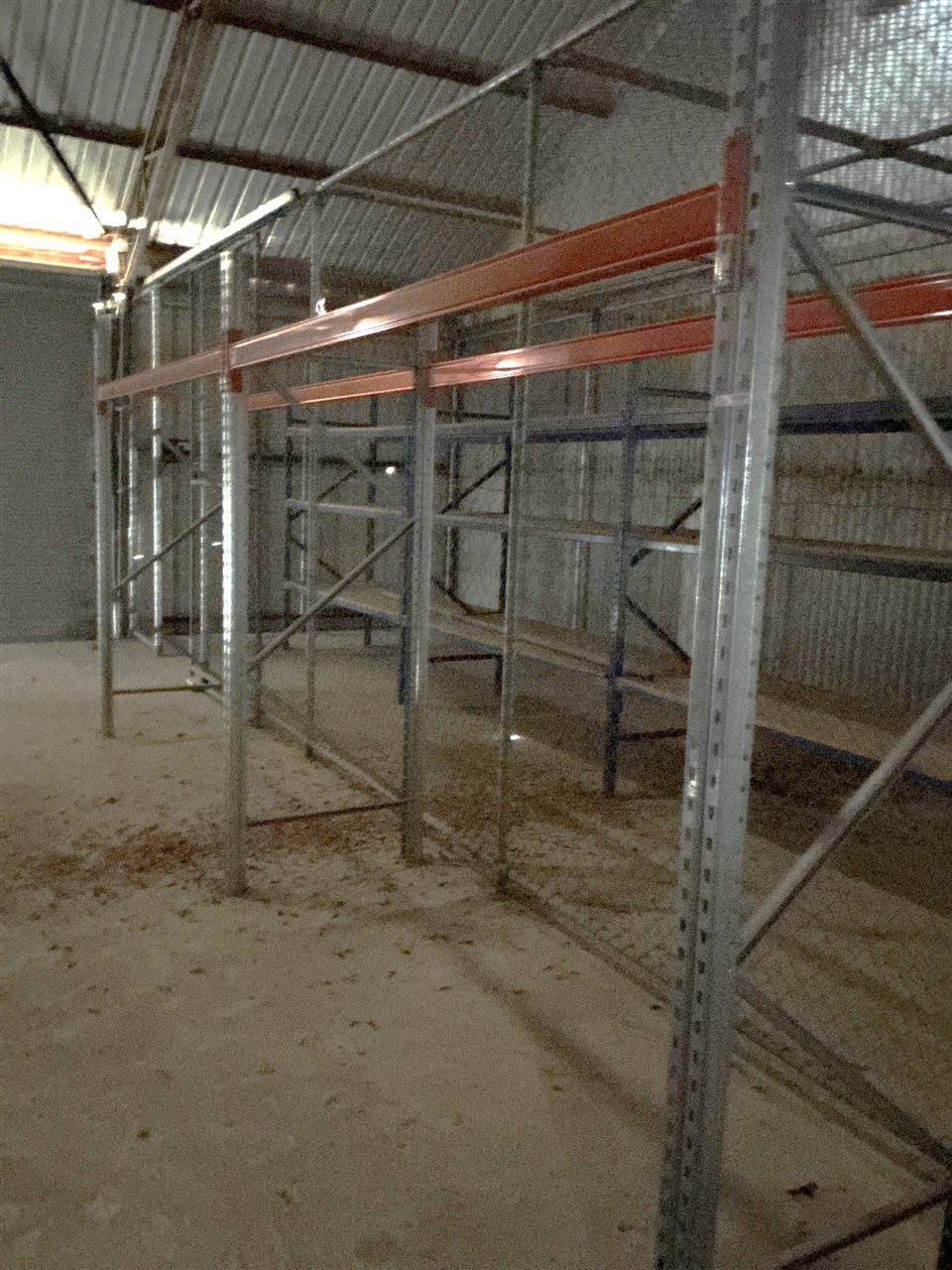 Dexion Pallet Racking-- 6 Bays In Total  @  2. 4 Metre High (2 Beams Each Bay )