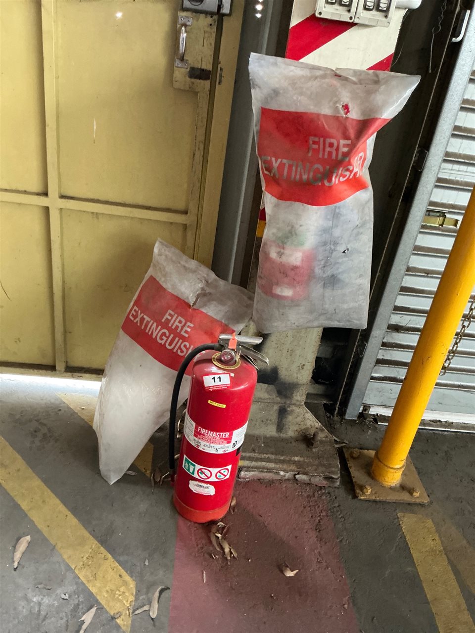 Quantity of 4 Fire Extinguishers