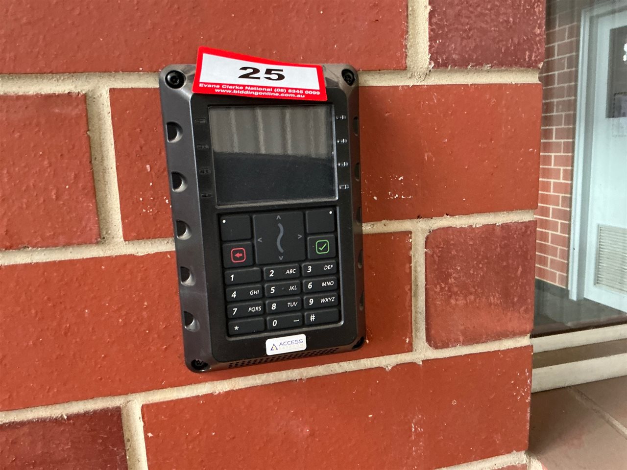 Access Control,Panel