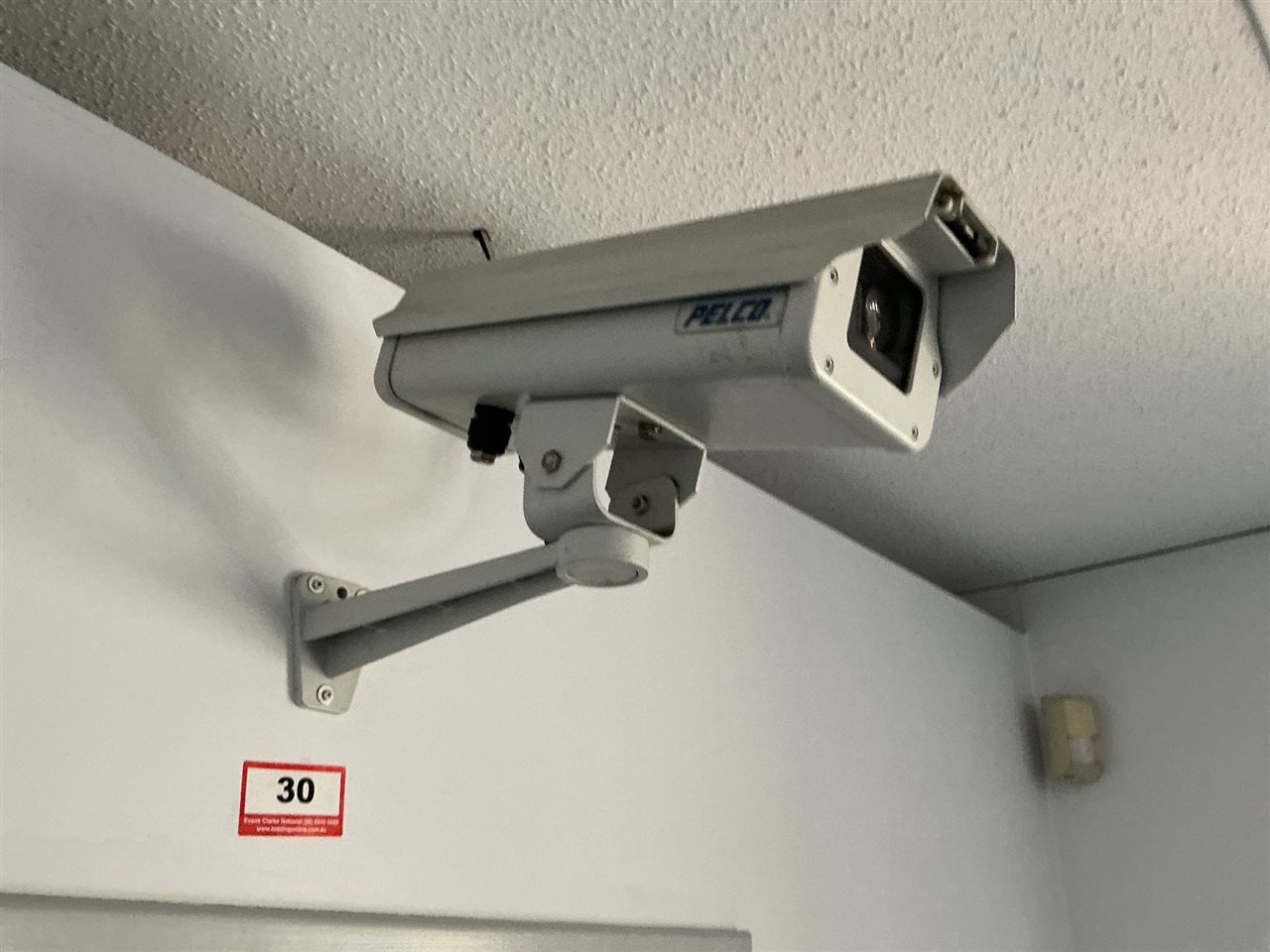 Pelco Security Camera
