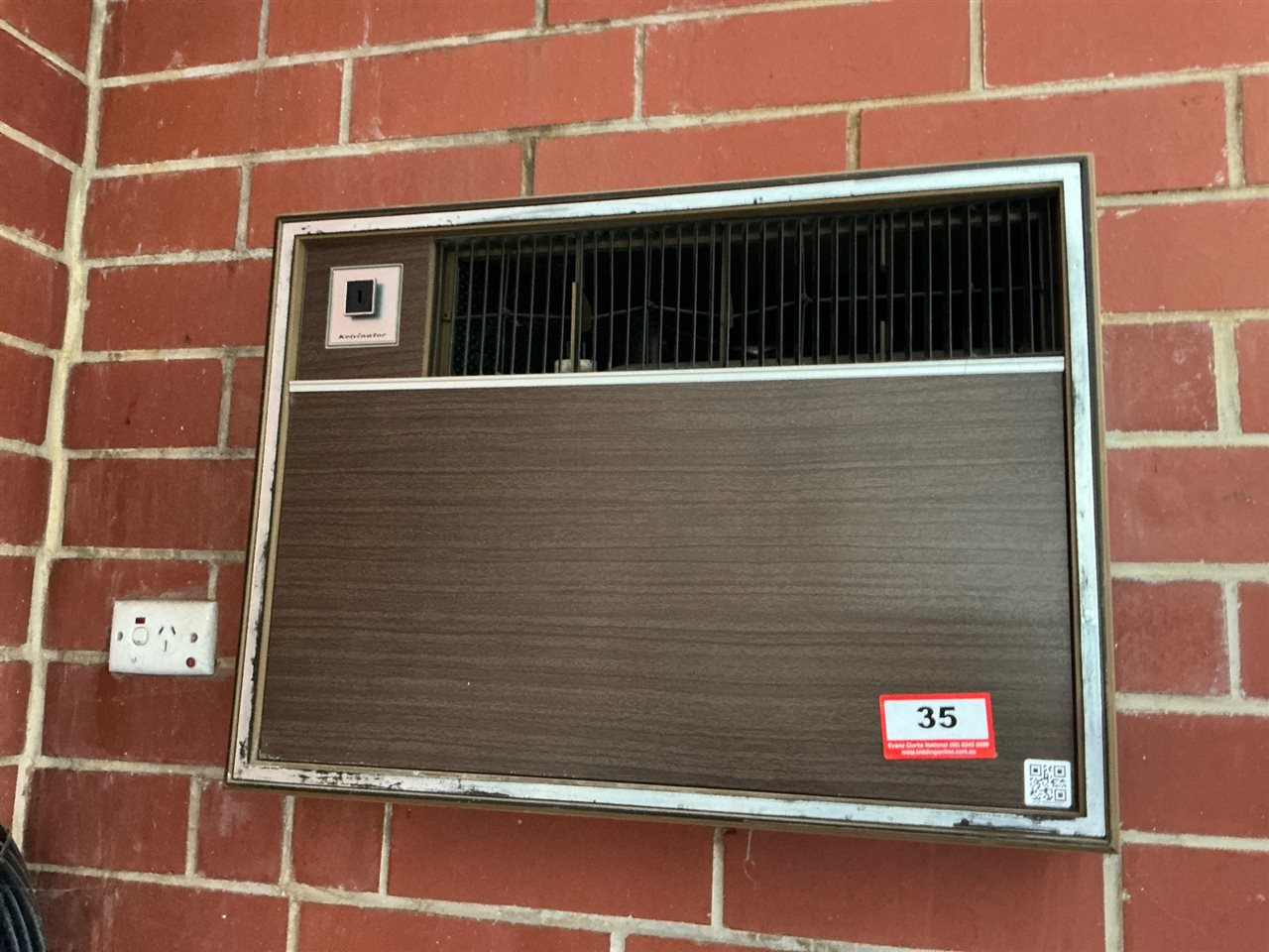Kelvinator Wall Air Conditioner