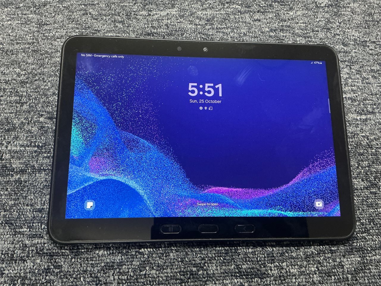 Samsung Galaxy Tab Active4 Pro 5G 6GB/128GB + Backlit Keyboard, Case & Adapter