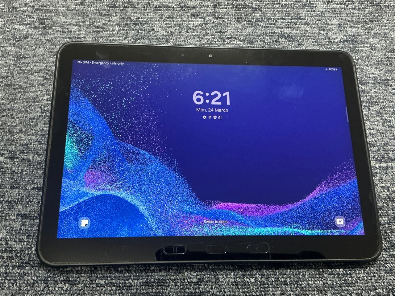 Samsung Galaxy Tab Active4 Pro 5G 6GB/128GB + Backlit Keyboard, Case & Adapter