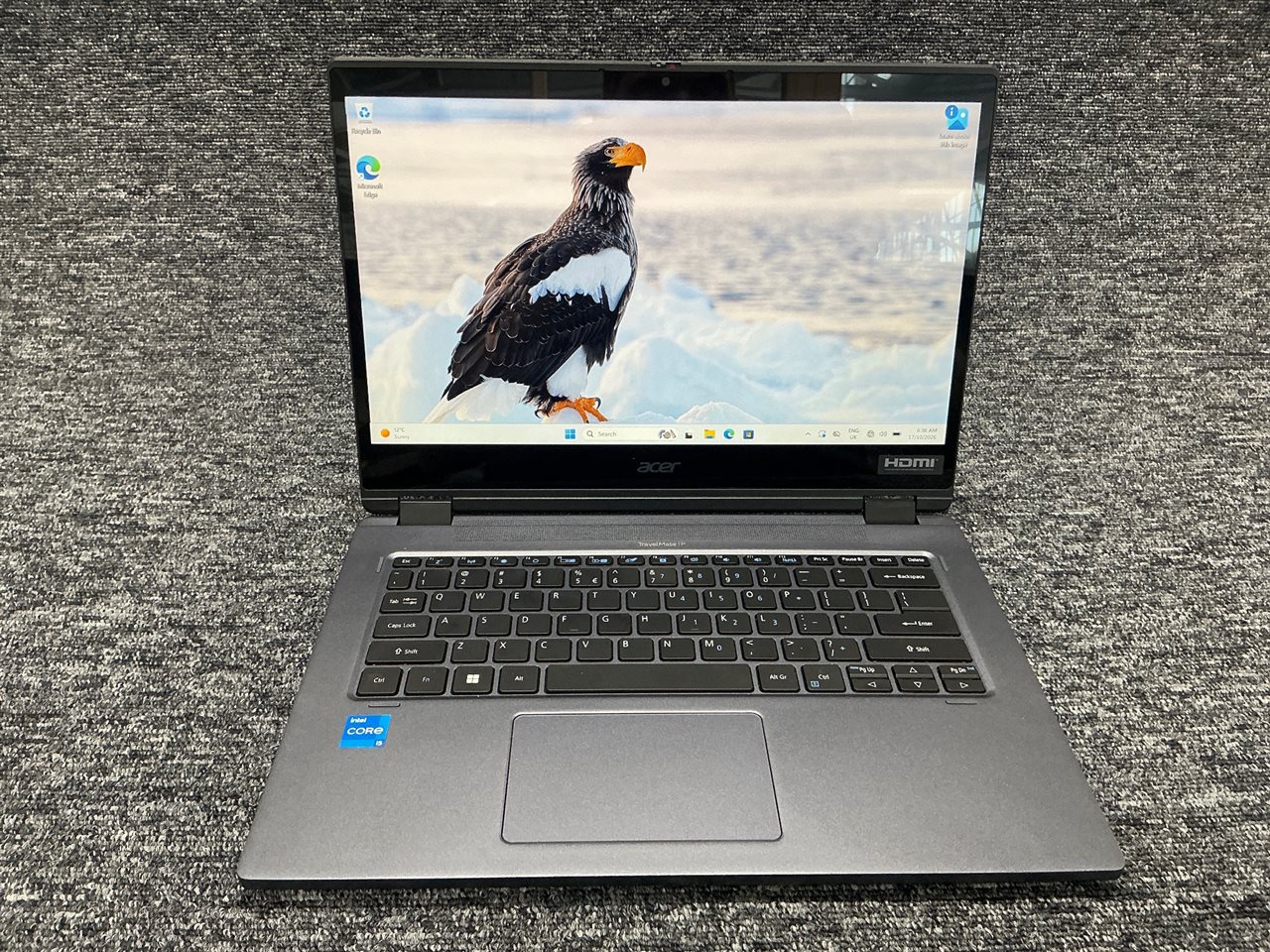 Acer TravelMate Spin P414RN-51 - Intel Core i5-1135G7, 8 GB RAM, 256GB NVMe SSD with Adapter