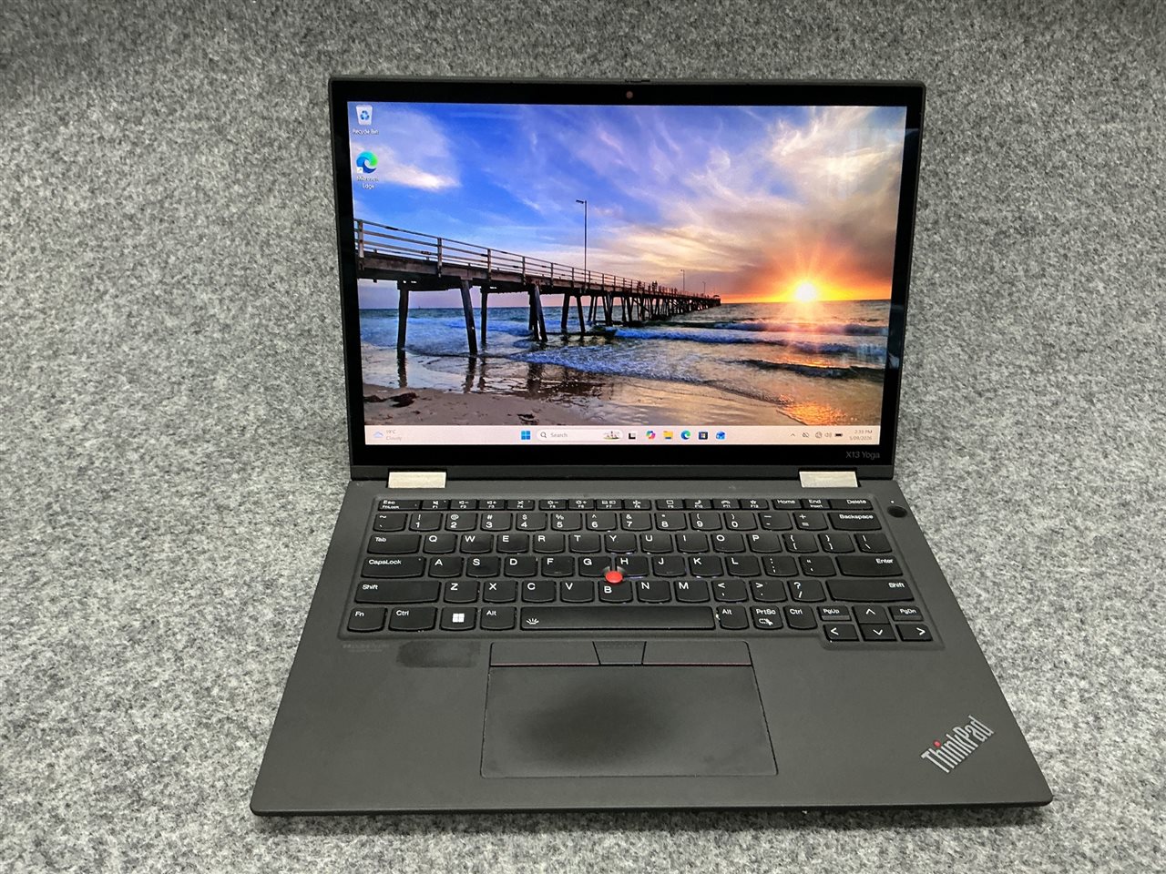 LENOVO 21AW0026AU ThinkPad X13 Yoga Gen 3 - Intel Core i5-1235U, 16 GB RAM, 512GB NVMe SSD with Adapter