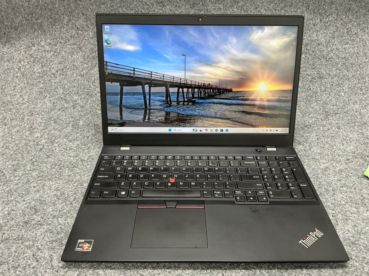 LENOVO 20U7S05K00 ThinkPad L15 Gen 1 - AMD Ryzen 7 PRO 4750U with Radeon Graphics, 16 GB RAM, 512GB NVMe SSD with Adapter