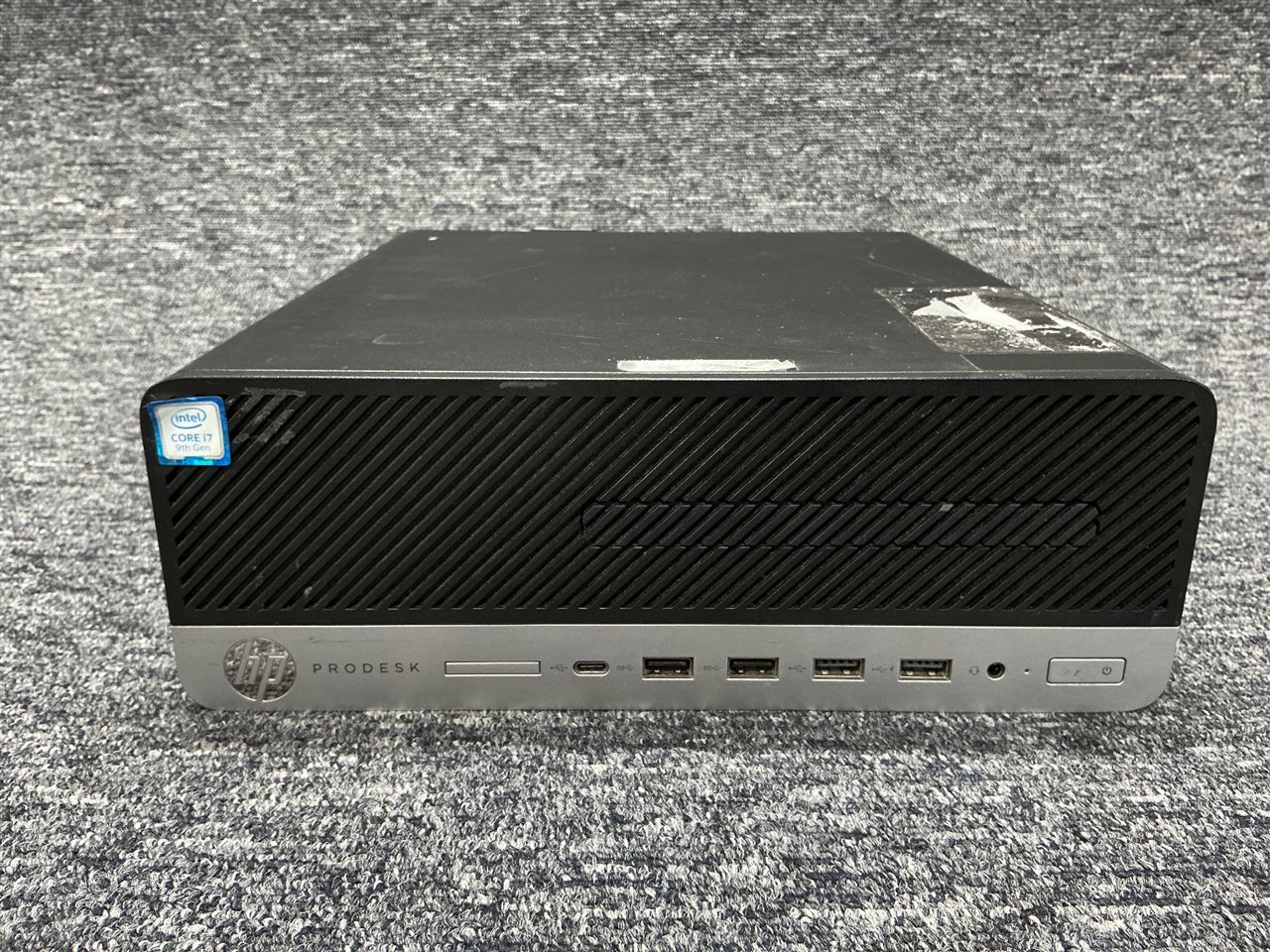 HP ProDesk 600 G5 SFF - Intel Core i7-9700 CPU, 16 GB RAM, 256GB NVMe SSD no Power Lead