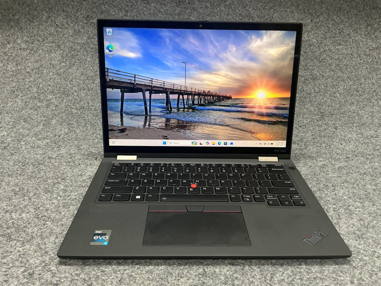 LENOVO 21AW0026AU ThinkPad X13 Yoga Gen 3 - Intel Core i5-1235U, 16 GB RAM, 512GB NVMe SSD no Adapter