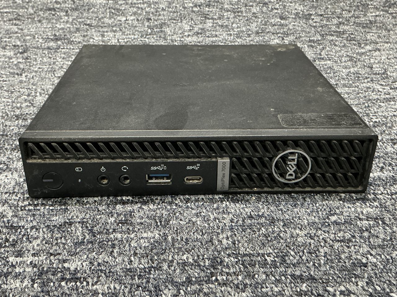 Dell Optiplex 7000 - Intel Core i5-12500, 16 GB RAM, 256GB NVMe SSD with Adapter