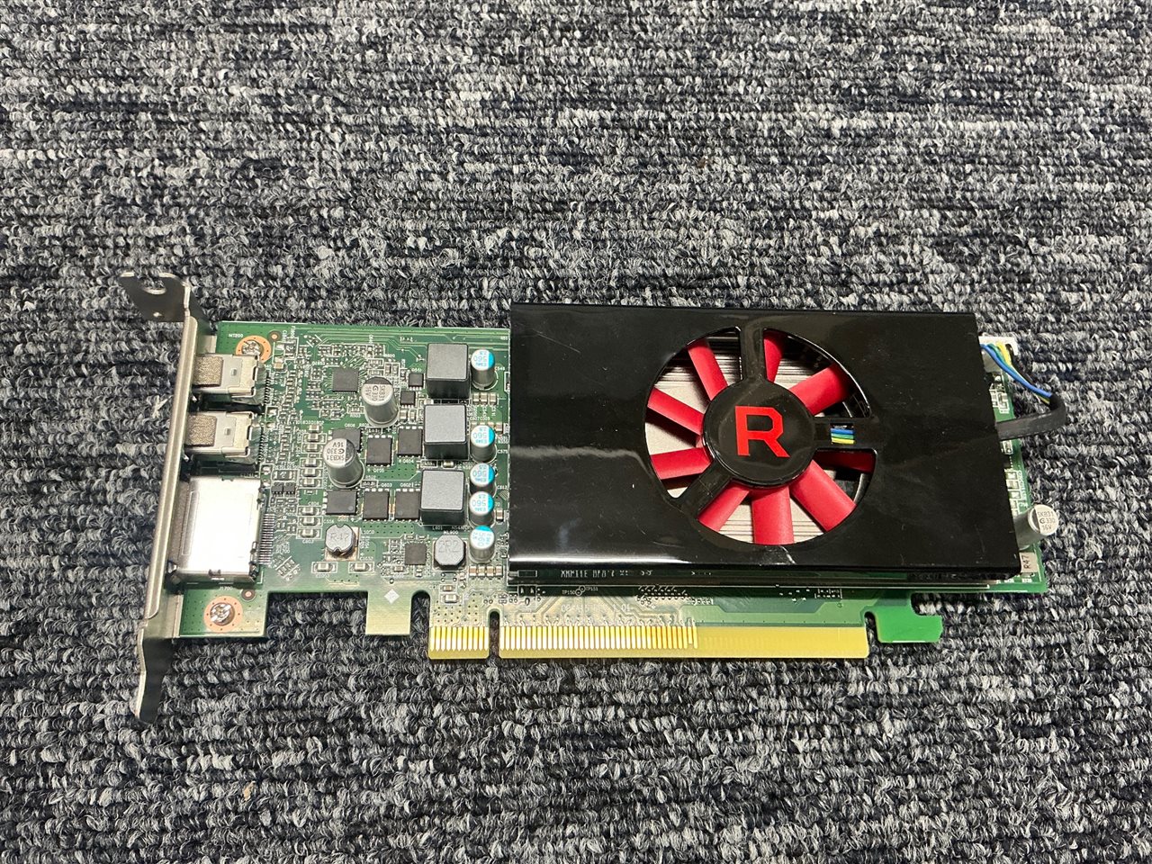 Dell AMD Radeon RX 640 4GB GDDR5 Low Profile Graphics Card