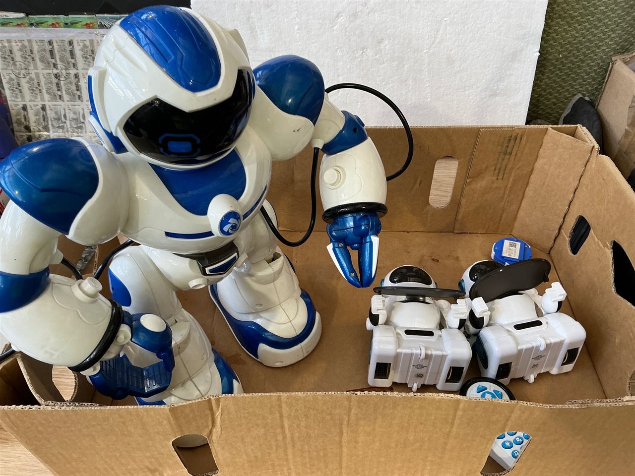 Robots - Remote Control