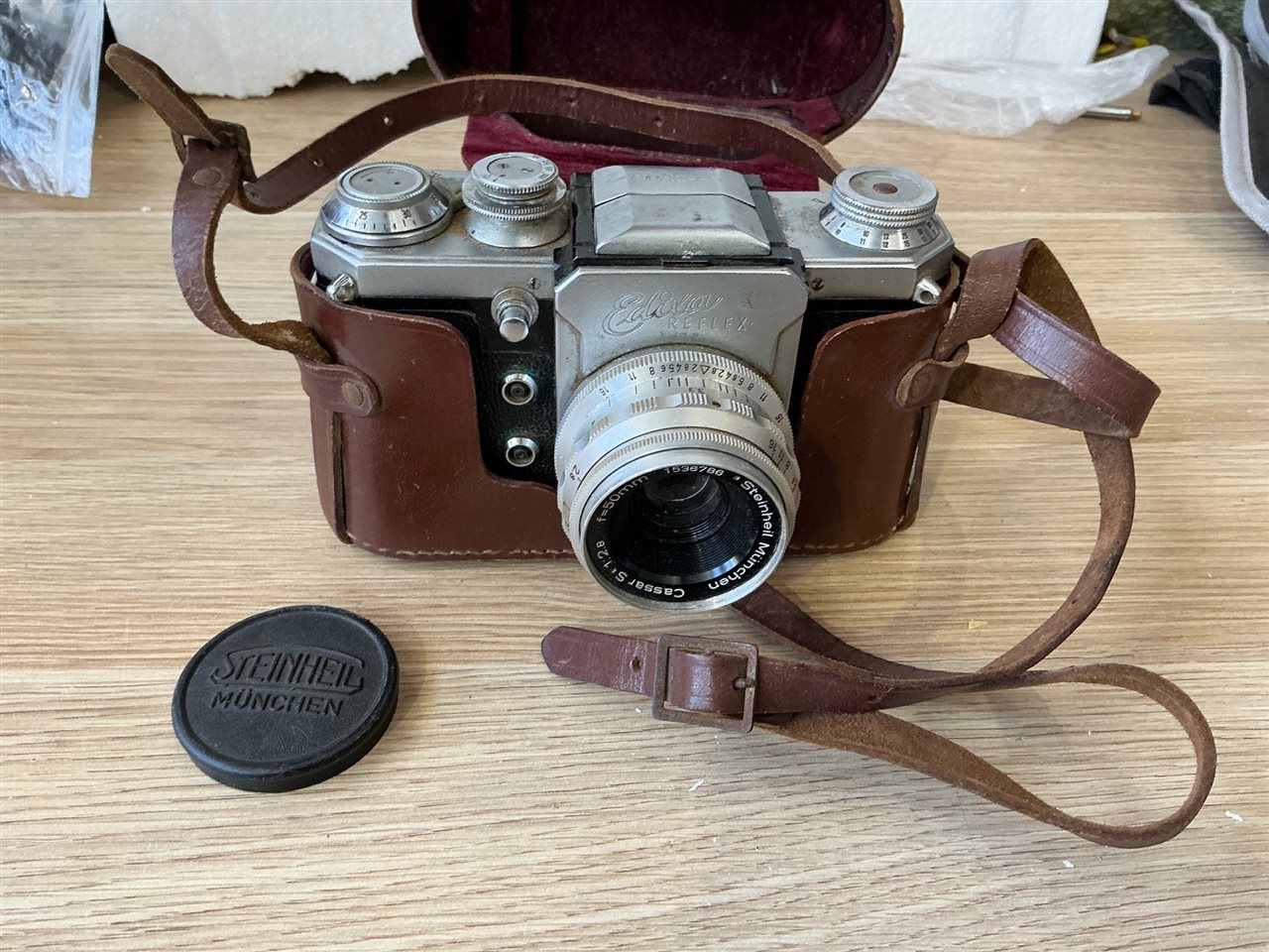 Early  35 mm Camera - Edixa Reflex