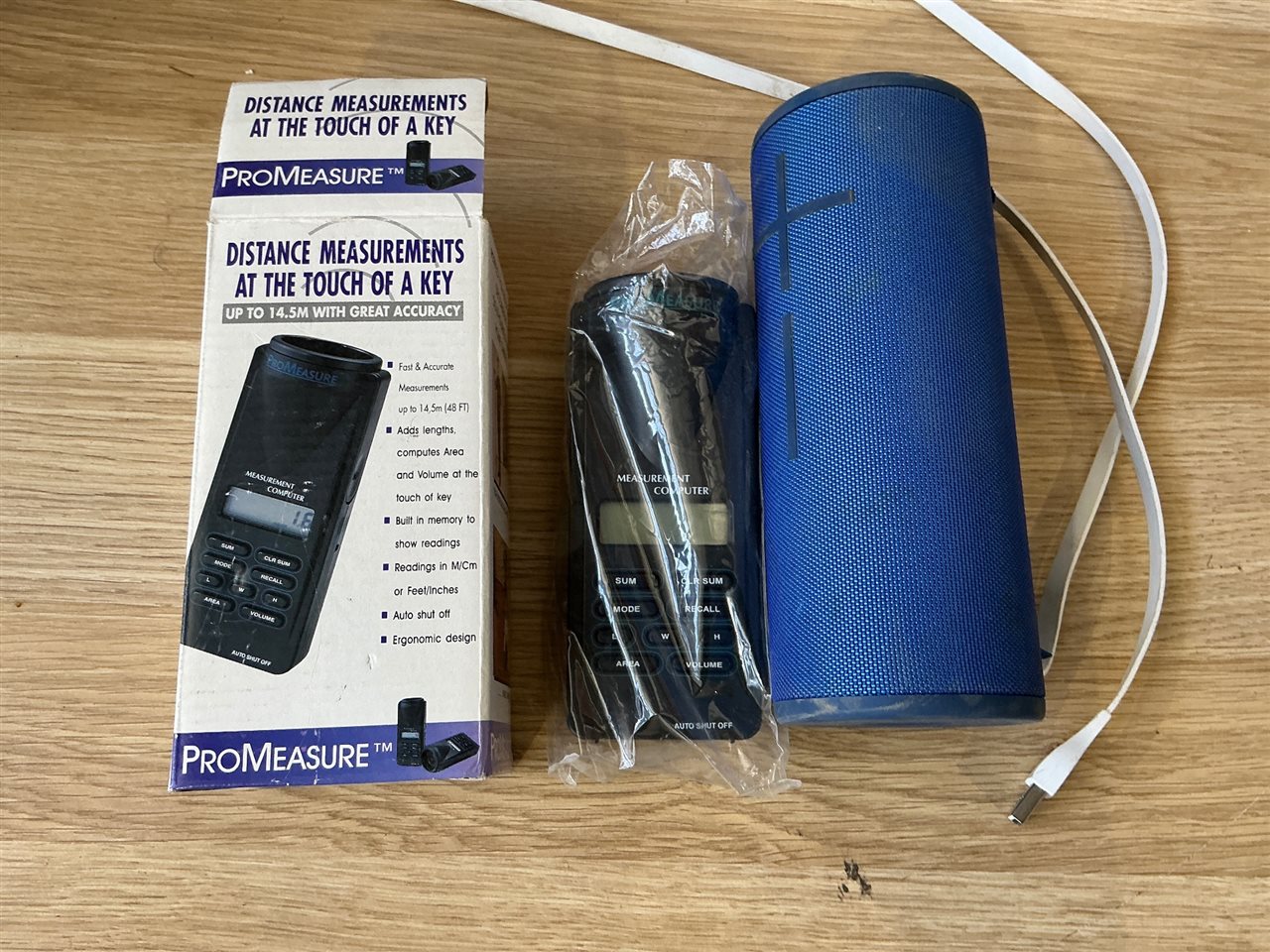 Distance Measure and Speaker