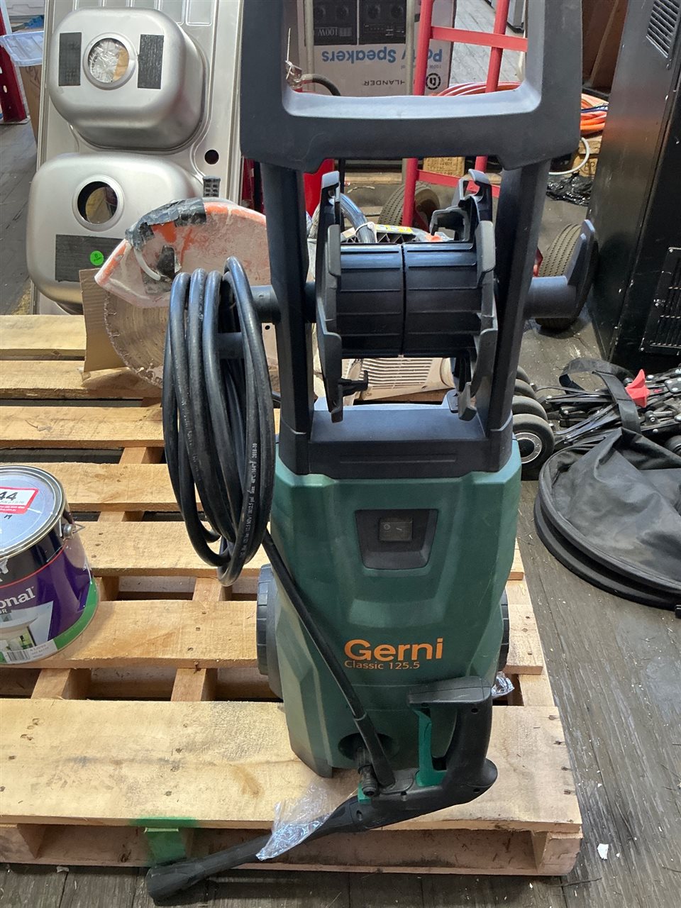 Pressure Washer Gerni Classic 125.5 Titan 1810 PSI